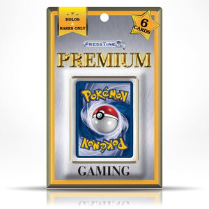 6 Card Premium Pack