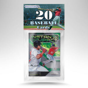 Baseball Cards - PMI 20 Card Pack