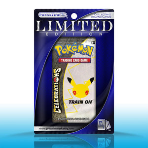 PMI Limited Edition Pokemon CELEBRATIONS "1 plus 5" Pack