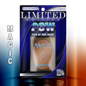 PMI "POW" MAGIC THE GATHERING 6 CARDS + BOOSTER PACK
