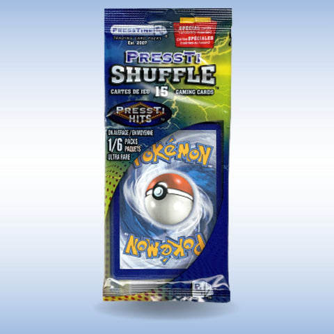 PMI Pokemon PresstiShuffle 15 Card Pack