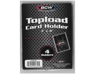 BCW Standard Topload Card Holder