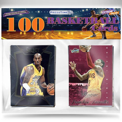 Basketball Cards - PMI 100 Card Pack