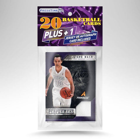 Basketball Cards - PMI 20+1 Memorabilia Pack