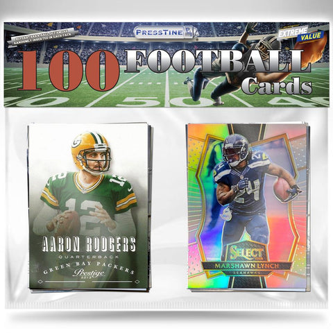 Football Cards - PMI 100 Card Pack