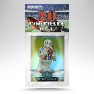 Football Cards - PMI 20 Card Pack
