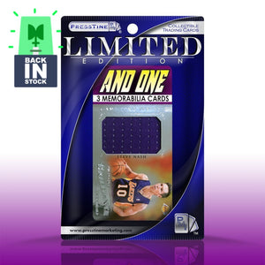 PMI Limited Edition Basketball "And One" Pack