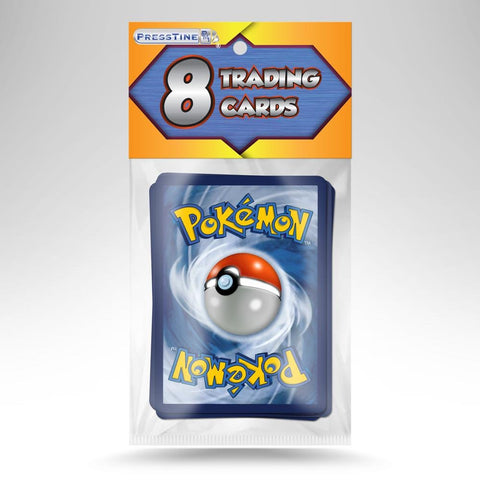 Pokemon Cards - 8 Card PMI Pack